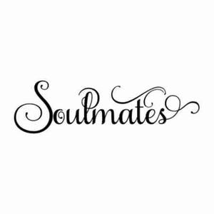 Almas gemelas svg / Alma gemela svg / Decoración de casa de campo svg / Letrero de madera svg / Boda svg / Letrero de dormitorio svg / Letreros estilo casa de campo svg / Amor svg