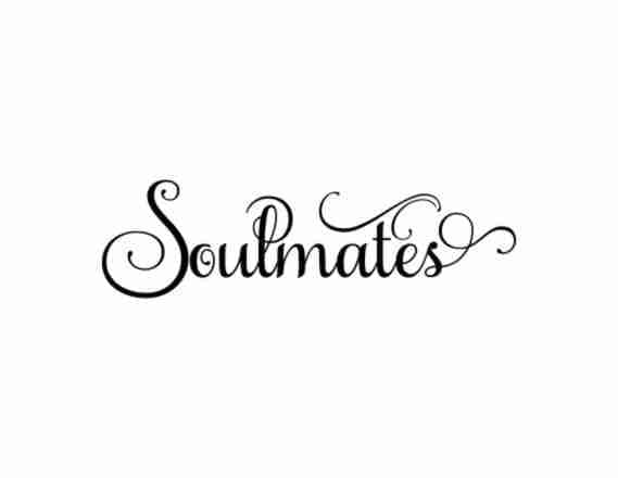 Soulmates Svg | Soulmate Svg | Farmhouse Decor Svg | Wood Sign Svg ...