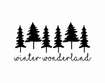 Winter Wonderland SVG PNG JPG bundle, Winter svg, Christmas svg, Wonderland svg, Snow svg, Merry Christmas svg, Holiday svg, Sweatshirt svg