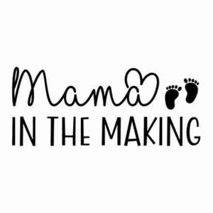Mamá SVG, Camisa "Mamá en ciernes" SVG, Anuncio de embarazo SVG, Revelación de embarazo, Mamá osa, Futura mamá, Futura mamá, Camisa de embarazo
