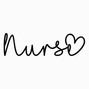 Nurse SVG File Instant Download | Nurse Cut File for Cricut | Nurse Life svg | Medical Word SVG | Doctor svg | Nurse Shirt SVG for Nurses