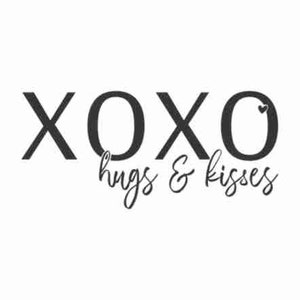 Uściski i pocałunki SVG PNG JPG, Xoxo Svg, Serce Svg, Walentynki Svg, Miłość Svg, Koszulka walentynkowa Svg, Koszulka Hello Valentine, Walentynki Svg
