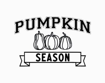 Pumpkin Season Png | Fall Vibes PNG, Fall PNG, Varsity Design, Retro Fall Png, vintage, Pumpkin Season, Instant Download, Sublimation Design