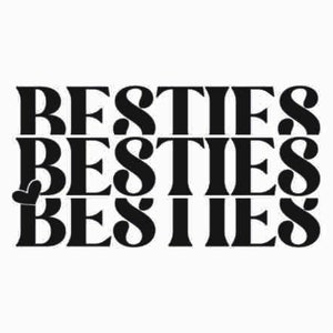 Besties SVG, Mejores amigos svg, Amistad svg, Mejor amigo svg, Amigos svg, Bff svg, Amigos para siempre svg, Viaje de chicas svg, Camiseta a juego