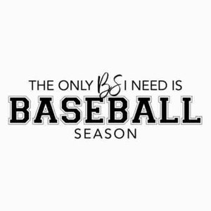 Baseball Season Svg, The Only BS I need Svg, Baseball Mom Svg, Baseball Life Png Svg Jpg, Cricut Cut Files, Silhouette, Sister, Baseball svg