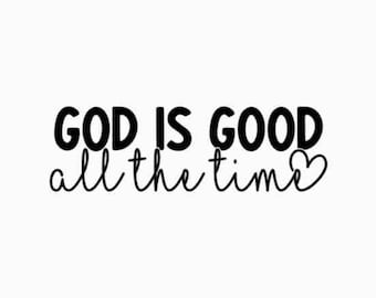 God is altijd goed PNG-sublimatieontwerp downloaden | Png voor christelijke vrouwen | Boho Christelijk png | Bijbelvers png, Jezus-sublimatie