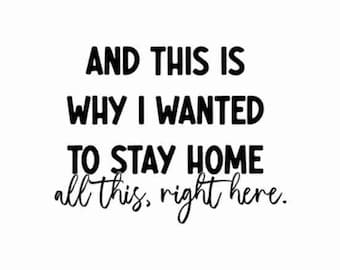 Funny Introvert Svg Png, Sarcastic Shirt Svg, And This Is Why I Wanted To Stay Home Svg Png For Shirts And Hoodies, Cricut Cut File