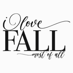 Amo l'autunno soprattutto SVG / Fall detti SVG / Licenza commerciale illimitata / File Svg per Cricut / Silhouette taglia file / Hello Fall SVG