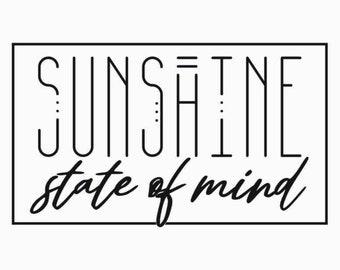 太陽の心 SVG | 無制限の商用ライセンス SVG | 夏の SVG | Cricut 用のビーチの引用句 SVG ファイル | シルエット スタジオ カット ファイル