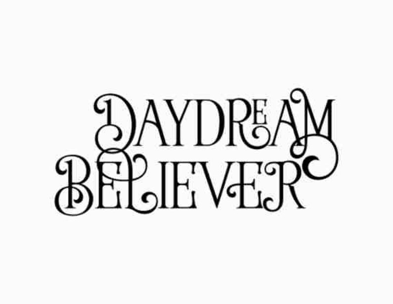 Daydream Believer SVG | Rock N Roll Music Svg | the Monkees Svg ...