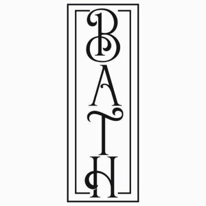 Vertical Bath SVG | Farmhouse Bathroom Svg | Unlimited Commercial Use ...