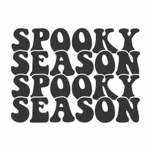 Spooky Season SVG | Halloween Shirt SVG | Spooky PNG | Spooky Vibes Svg | Fall Svg, Png, Svg Files for Cricut, Sublimation Designs Downloads