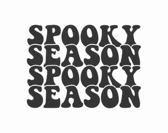 不気味な季節の SVG | ハロウィーン シャツの SVG | 不気味な PNG | 不気味な雰囲気の SVG | 秋の SVG、Png、Cricut および昇華デザインのダウンロード用の SVG ファイル