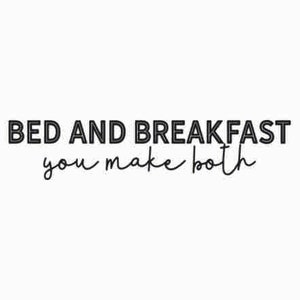 Bed en breakfast maak je zowel SVG | Bed en breakfast-svg | Gastenkamer decor SVG | Gastenkamer SVG | Boerderij slaapkamer SVG | Slaapkamer-svg