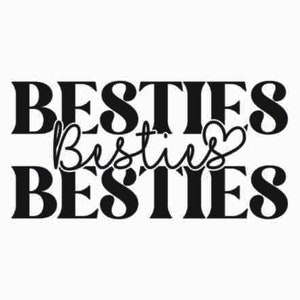 Besties SVG, Mejores amigos svg, Amistad svg, Mejor amigo svg, Amigos svg, Bff svg, Amigos para siempre svg, Viaje de chicas svg, Camiseta a juego