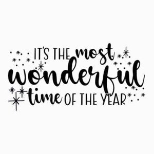 Het is de mooiste tijd van het jaar SVG | Kerst-SVG | Bestand knippen | Cricut | Commercieel gebruik | Silhouet | Png-bestand | Winter-svg | Jpg