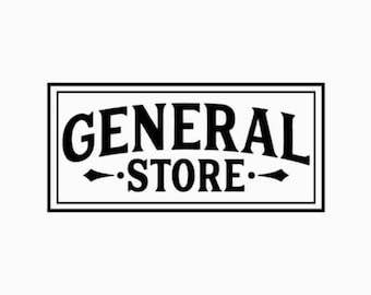 SVG de tienda general, SVG de cocina, SVG de letrero de cocina, SVG de cocina, SVG de repostería, paquete de SVG de cocina, archivos SVG para Cricut, SVG de frases de cocina