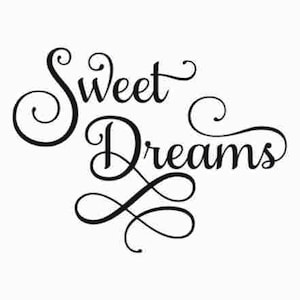 Faites de beaux rêves SVG | Svg chambre d'enfant fille | Art mural pour chambre d'enfant svg | Sticker chambre à coucher svg | Signe de la chambre de la ferme svg | Décoration de chambre à coucher svg