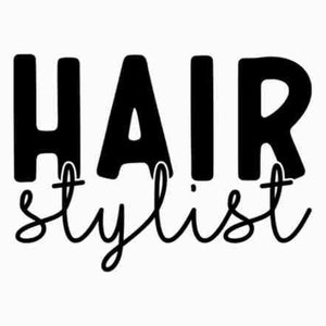 Hair Stylist SVG, Hair Hustler SVG, Hairdresser Svg, Hair Style Svg, Beautician Svg, Cosmetology Svg, Svg Files For Cricut, Silhouette, PNG