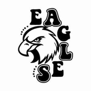 Eagles Svg | Football | Basketball | Sports Svg | Team Name | School Spirit | School Mascot | Team Mascot | Eagles, Team Name, Shirt svg