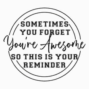 Parfois, vous oubliez Svg, meilleur ami svg, Bestie svg, svg collègue, appréciation svg, amis svg - fichier de coupe imprimable, Cricut & Silhouette