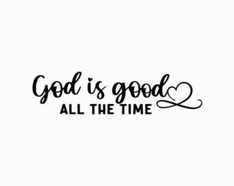 God is altijd goed PNG-sublimatieontwerp downloaden | Png voor christelijke vrouwen | Boho Christelijk png | Bijbelvers png, Jezus-sublimatie