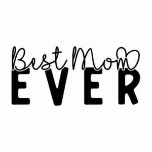 Best Mom Ever Svg, Mother&#39;s Day Svg, Heart Svg, Svg Files for Cricut, Blessed mama svg, Mom life svg, Mama svg, Mom svg, Mom shirt svg