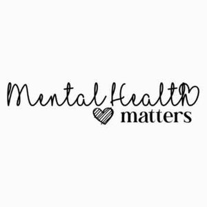 Mental Health Matters SVG PNG JPG | Mental Health Awareness Svg, Positive Svg, You Matter Svg, Be Kind Svg, Mental Health Svg, Self Love Svg
