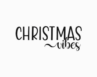 Vibraciones navideñas SVG PNG JPG, Camisa navideña Svg, Regalo de Navidad, Navidad divertida Svg, Navidad Svg, Puente navideño Svg, Invierno Svg