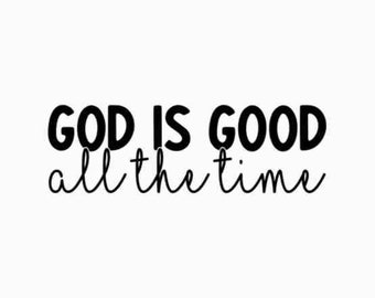 God is altijd goed PNG-sublimatieontwerp downloaden | Png voor christelijke vrouwen | Boho Christelijk png | Bijbelvers png, Jezus-sublimatie