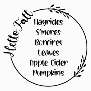 Hello Fall svg | Fall svg | Welcome svg | Smores svg | Autumn svg | Thanksgiving svg | Bonfire svg | Fall shirt svg | Fall sign svg png