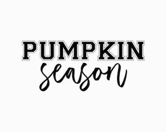 Pumpkin Season Png | Fall Vibes PNG, Fall PNG, Varsity Design, Retro Fall Png, vintage, Pumpkin Season, Instant Download, Sublimation Design
