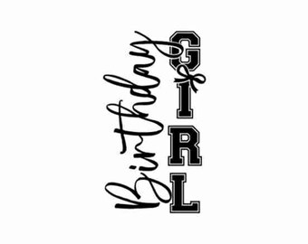 Birthday girl svg, Birthday shirt svg, Birthday svg, Birthday queen svg, Its my birthday svg, Happy birthday svg, Birthday party svg