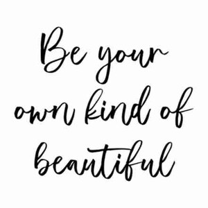Seien Sie Ihre eigene Art von schönem SVG, positives Zitat svg, inspirierendes svg, seien Sie du svg, Selbstliebe svg, png,svg,jpg, inspirierendes svg