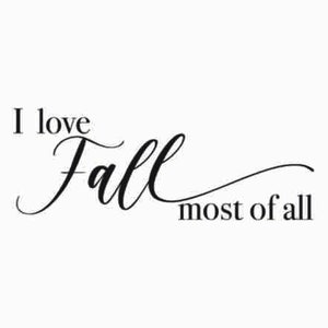 Ik hou vooral van herfst SVG | Herfstspreuken SVG | Onbeperkte commerciële licentie | Svg-bestanden voor Cricut | Silhouet gesneden bestanden | Hallo herfst SVG