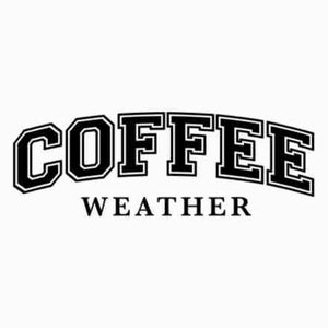 Kaffee Wetter svg | Kaffee svg | Kaffee Wetter png | Kaffeewetter Saison | Kaffeeleben | Herbst svg | College svg | Kaffee png | Pullover