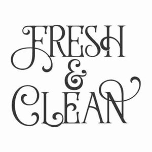Fresh & Clean SVG / Signo de baño SVG / Baño de granja SVG / Estilo granja Signos de madera svg / Archivos cortados de decoración del hogar / Proyectos Cricut
