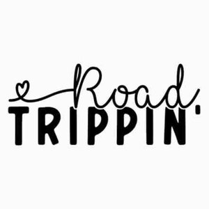 Road Trippin SVG / Campeggio SVG / Avventura SVG / Vacanza SVG / Lago SVG / Viaggio Vita SVG / Citazione estiva / SVG / Festa della mamma, Viaggio su strada SVG
