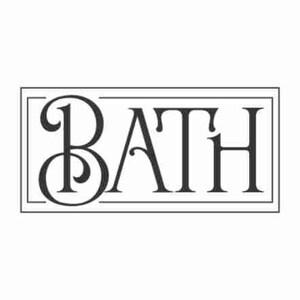 Farmhouse bath SVG | Bathroom Svg | Farmhouse Svg | Bathroom sign Svg | Bath Svg | Farmhouse sign Svg | Farmhouse bathroom svg | Silhouette