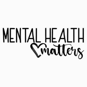 Mental Health Matters SVG PNG JPG | Mental Health Awareness Svg, Positive Svg, You Matter Svg, Be Kind Svg, Mental Health Svg, Self Love Svg