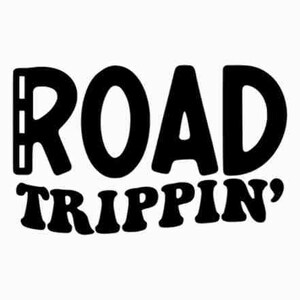 Road Trippin SVG / Campeggio SVG / Avventura SVG / Vacanza SVG / Lago SVG / Viaggio Vita SVG / Citazione estiva / SVG / Festa della mamma, Viaggio su strada SVG
