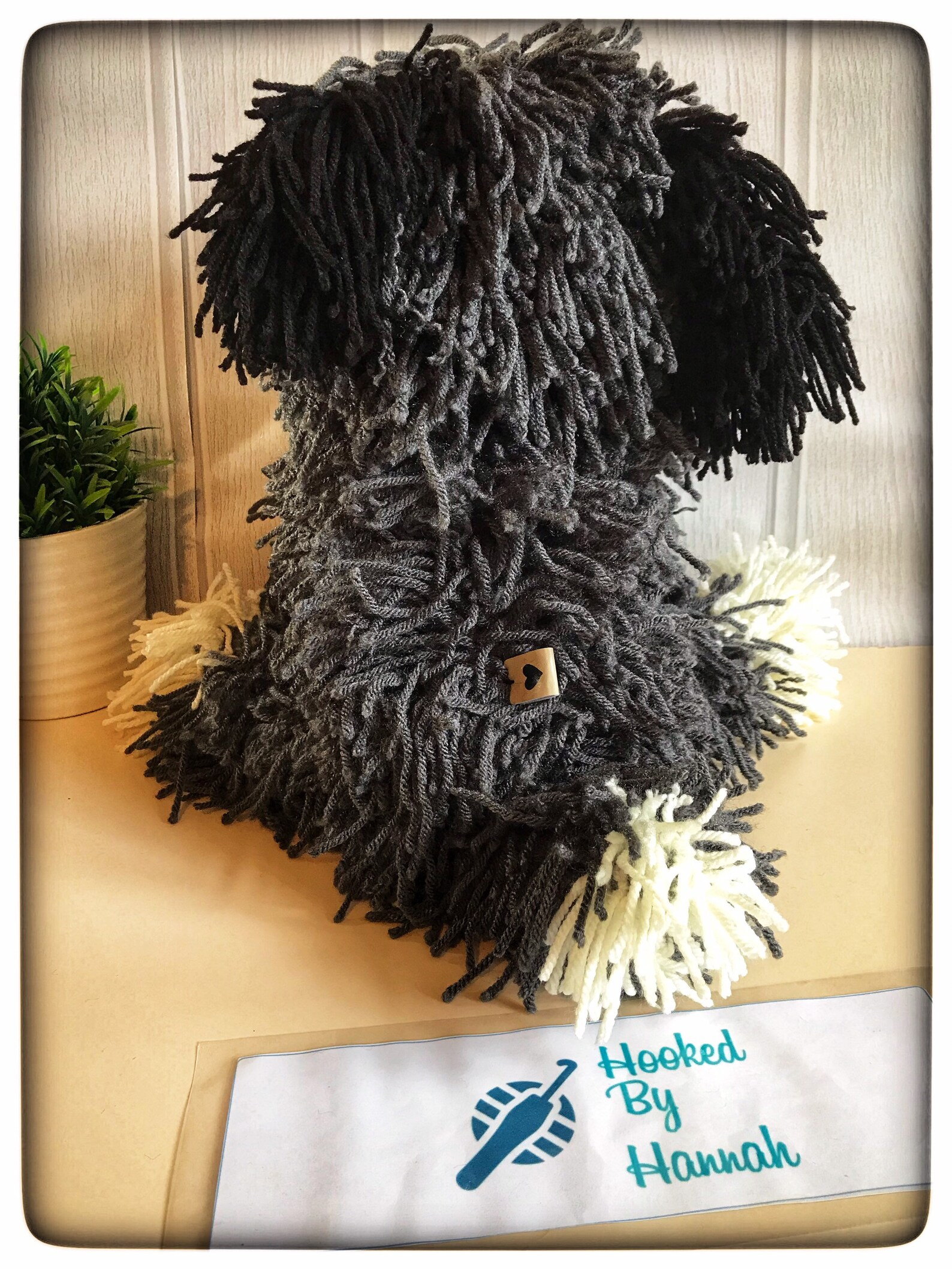Giant AA dog Tukker dog toy handmade to order beautiful soft Etsy