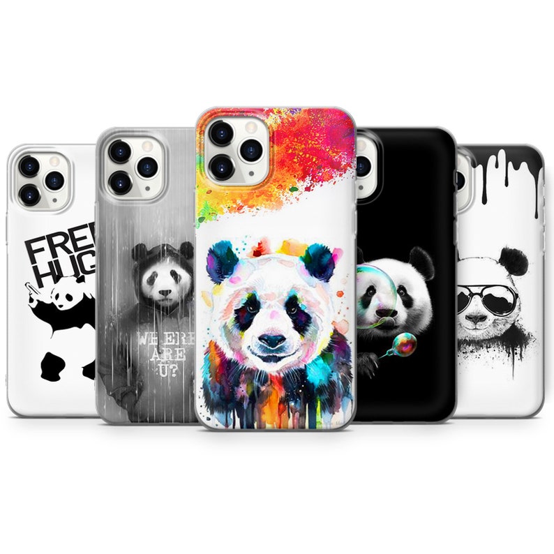 Coole Panda Handyhülle passend für iphone 12 iphone 11 | Etsy