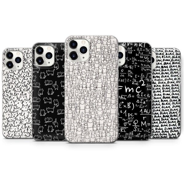 Abstract Iphone Case Etsy