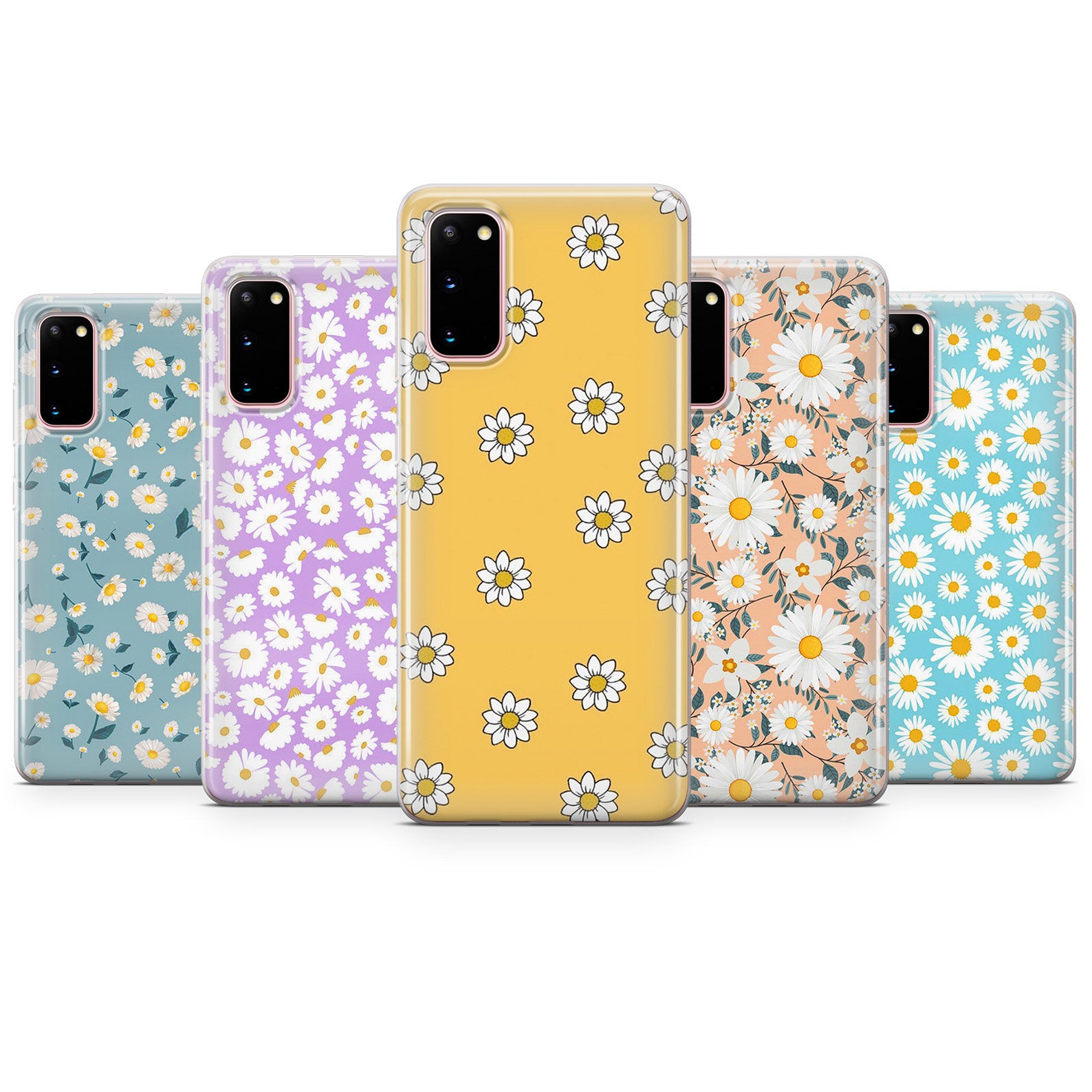 Daisy Flowers Phone Case iphone 12 iphone 11 iphone xr Etsy