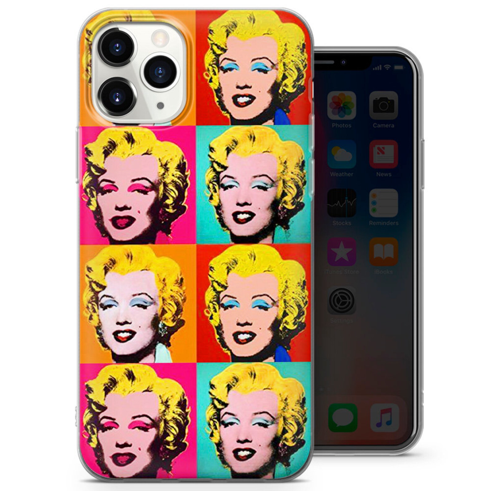 Vintage Pop Art Phone Case apto para iphone 12 iphone 11 Etsy