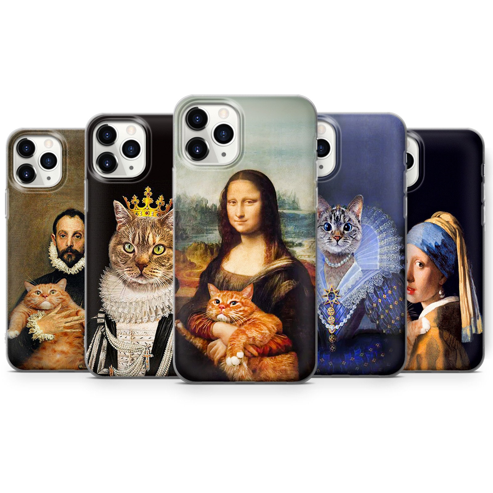 Funny Cat Icon With Glasses iPhone Case by best_designs