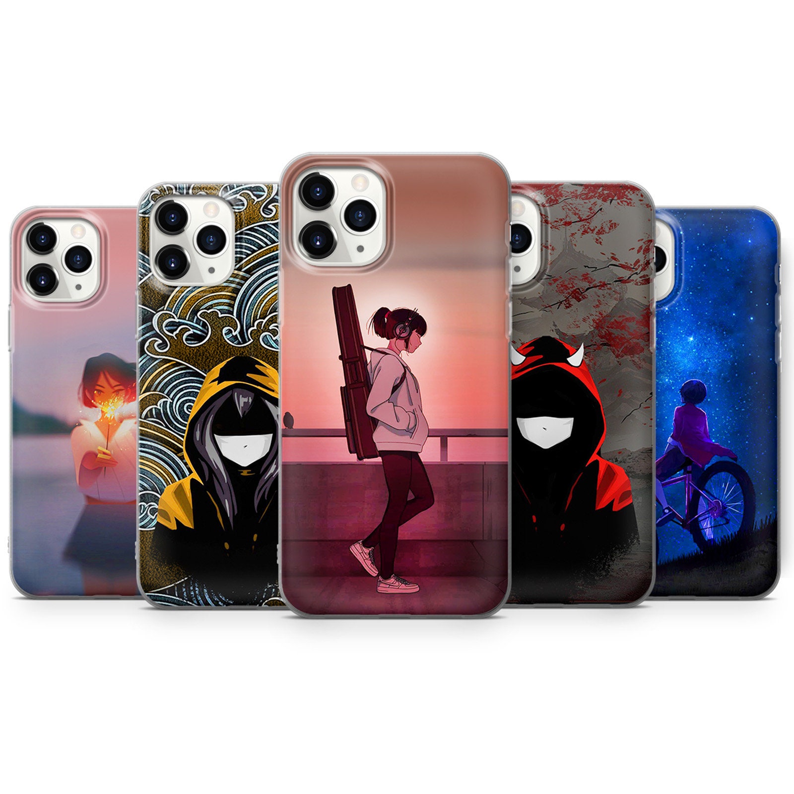 Buy Phone Case iPhone 12 iPhone 12 Pro Japanese Anime Phone Case Full Body  Protective Case Shockproof AntiDrop Rubber Phone Case for 61 Inch Online  at desertcartINDIA