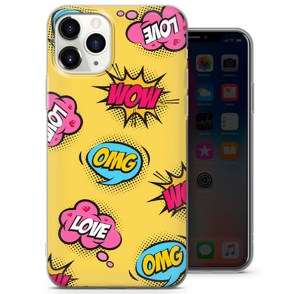 Pop Art Phone Case fit for iphone 12 iphone 11 iphone xr Etsy