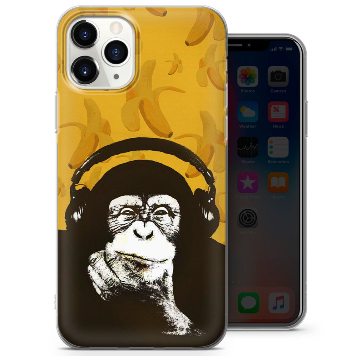 Monkey Art Phone Case fit for iphone 12 iphone 11 iphone xr Etsy